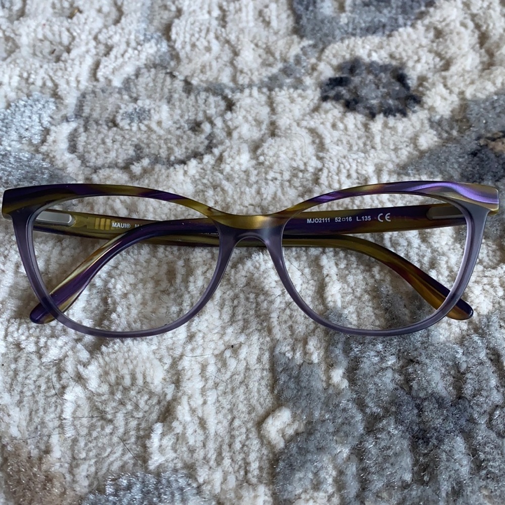 Maui Jim plastic frames
